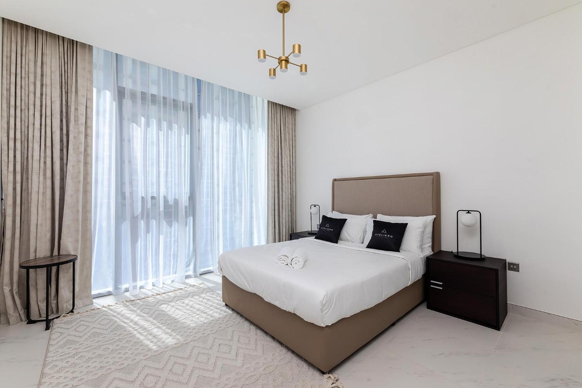 Beautiful 1br In Crystal Lagoon Dubai
