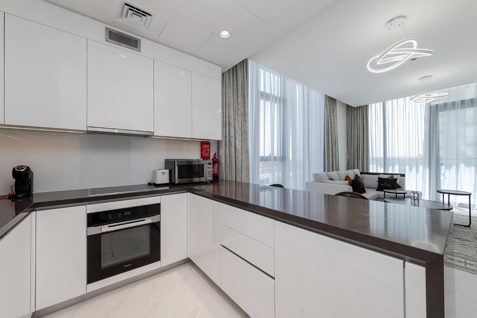 Beautiful 1br In Crystal Lagoon Apartment