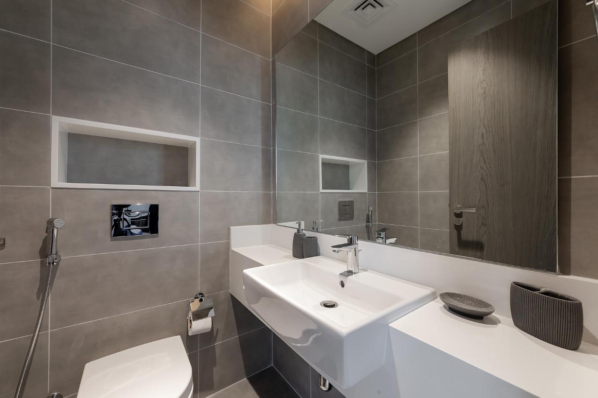 Beautiful 1br In Crystal Lagoon Apartment