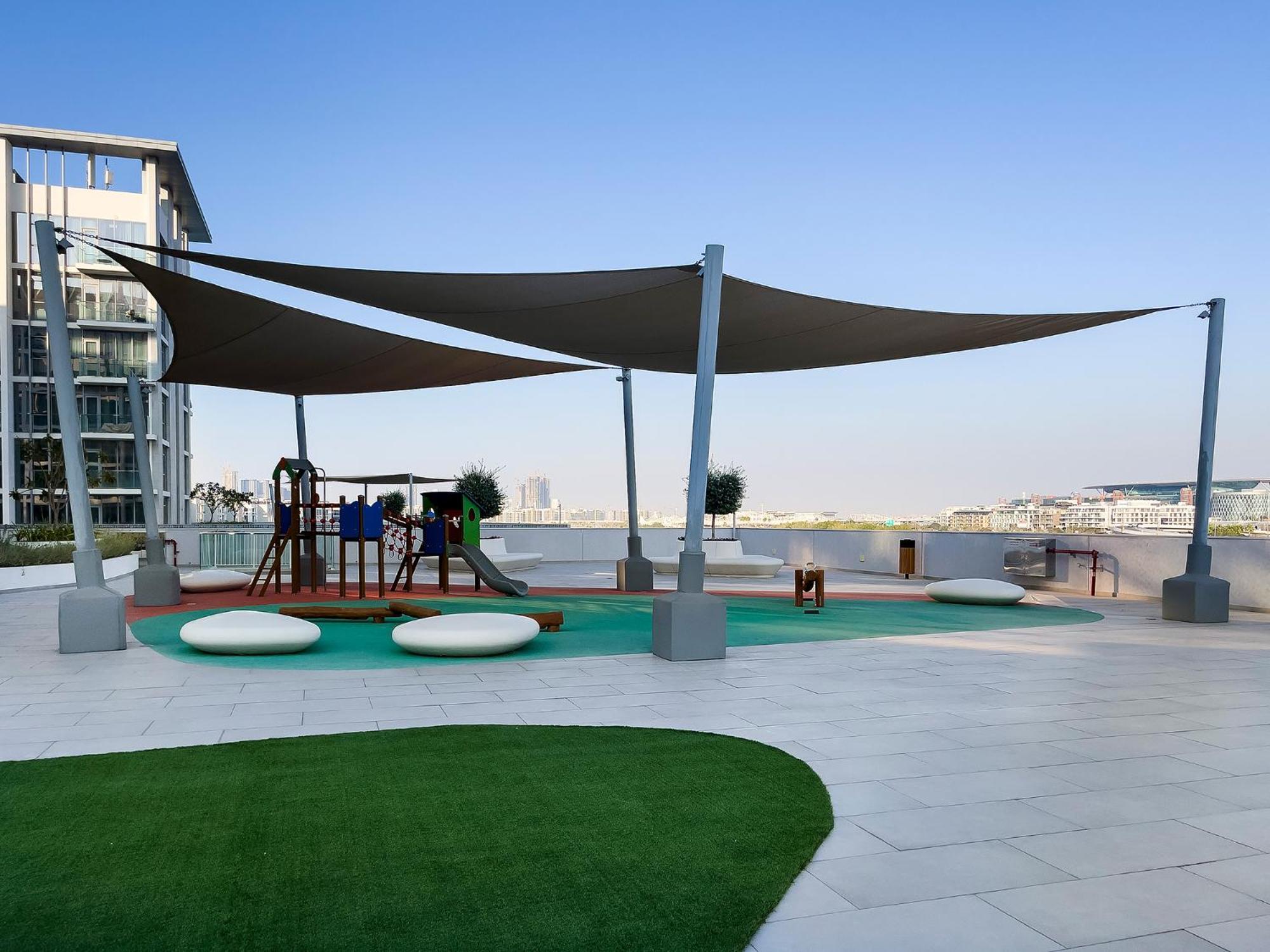 Apartment Beautiful 1br In Crystal Lagoon Dubai