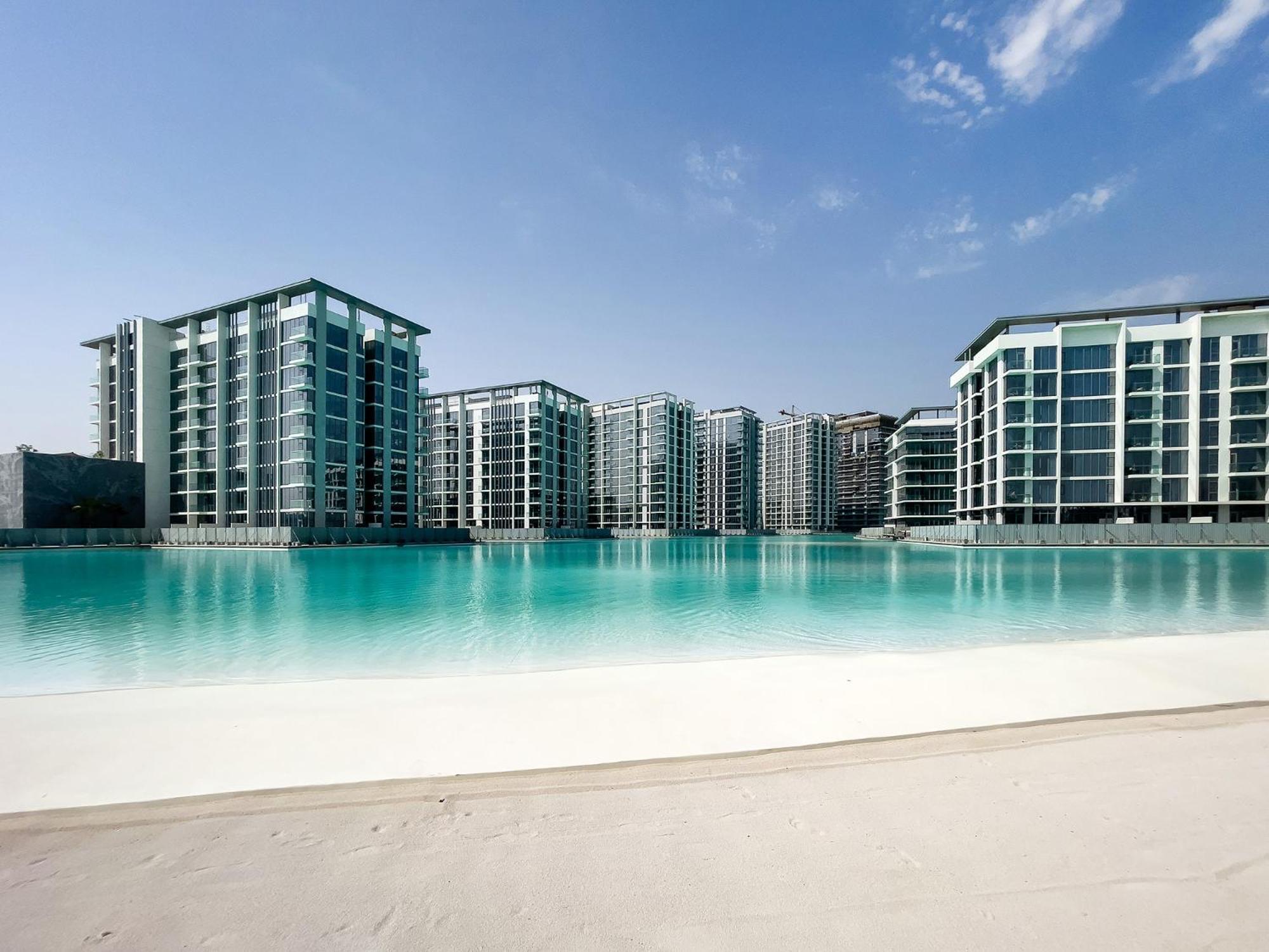 Apartment Beautiful 1br In Crystal Lagoon