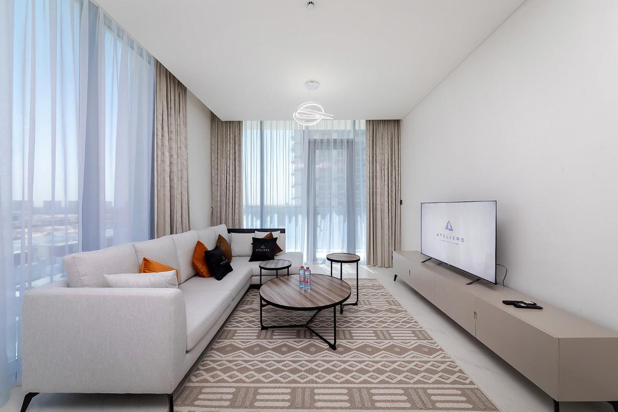 Beautiful 1br In Crystal Lagoon Apartment