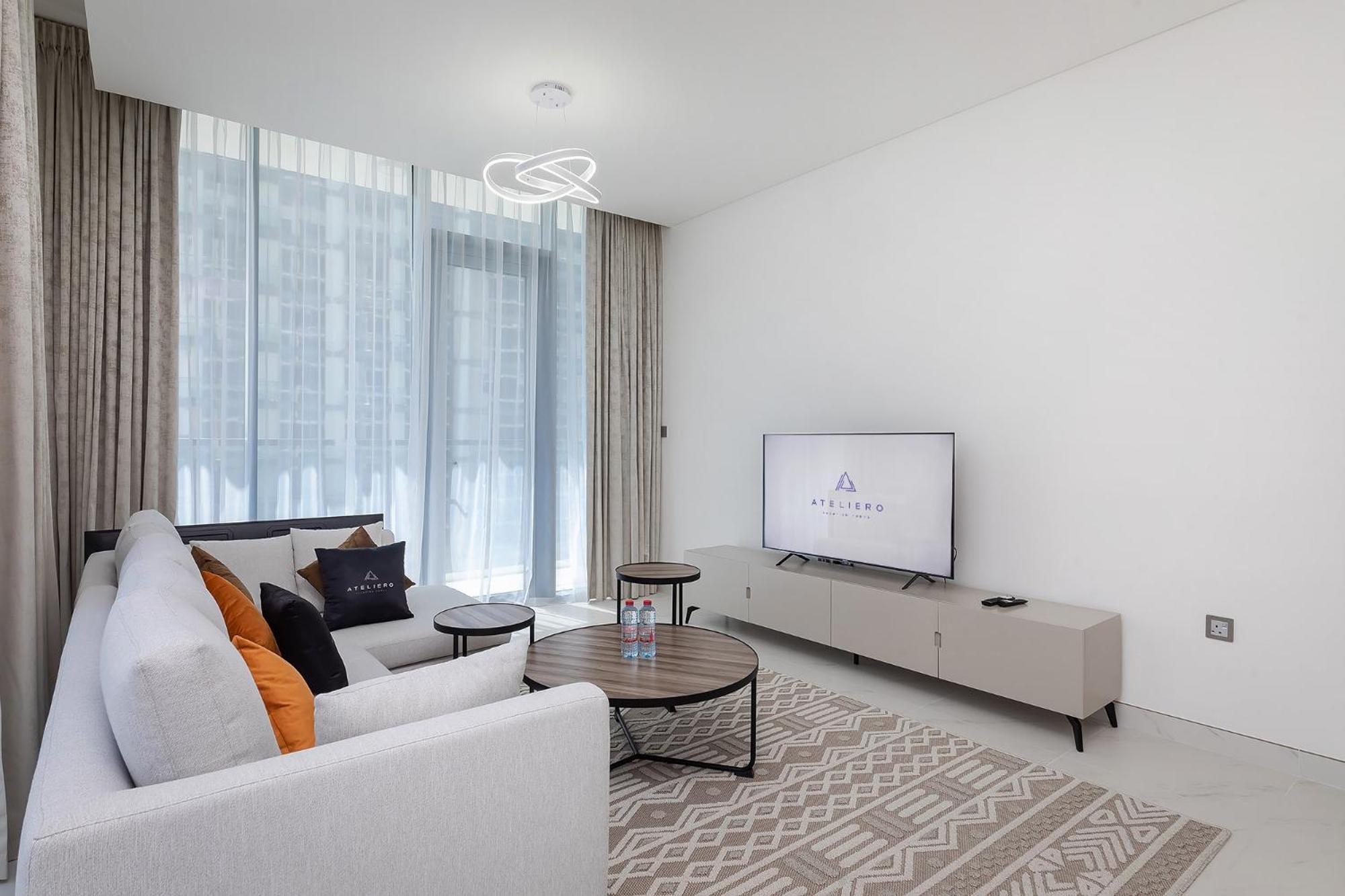 Beautiful 1br In Crystal Lagoon * Dubai