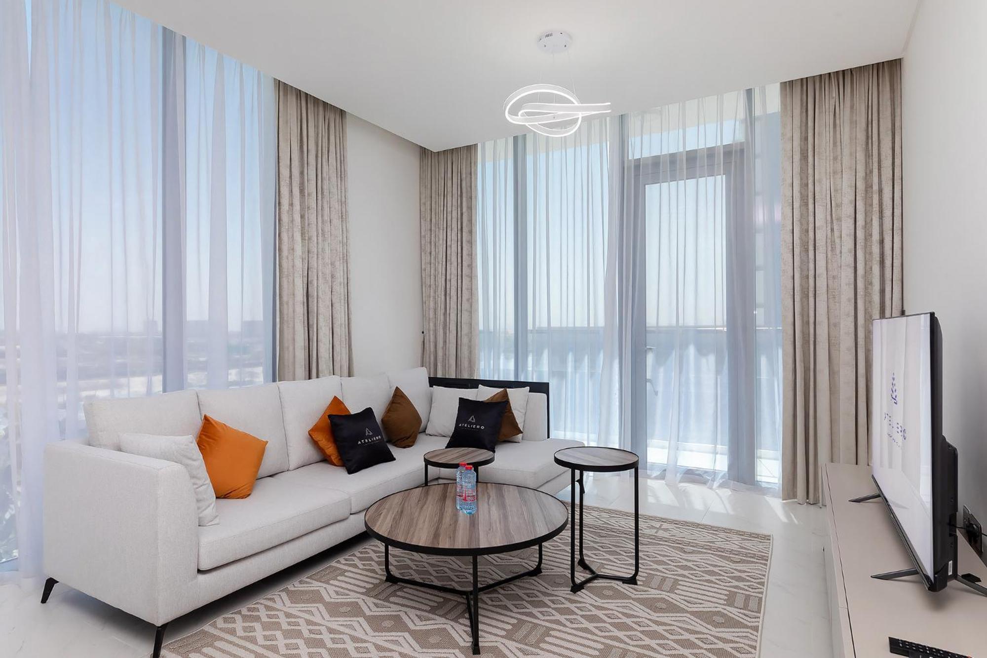 Apartment Beautiful 1br In Crystal Lagoon *