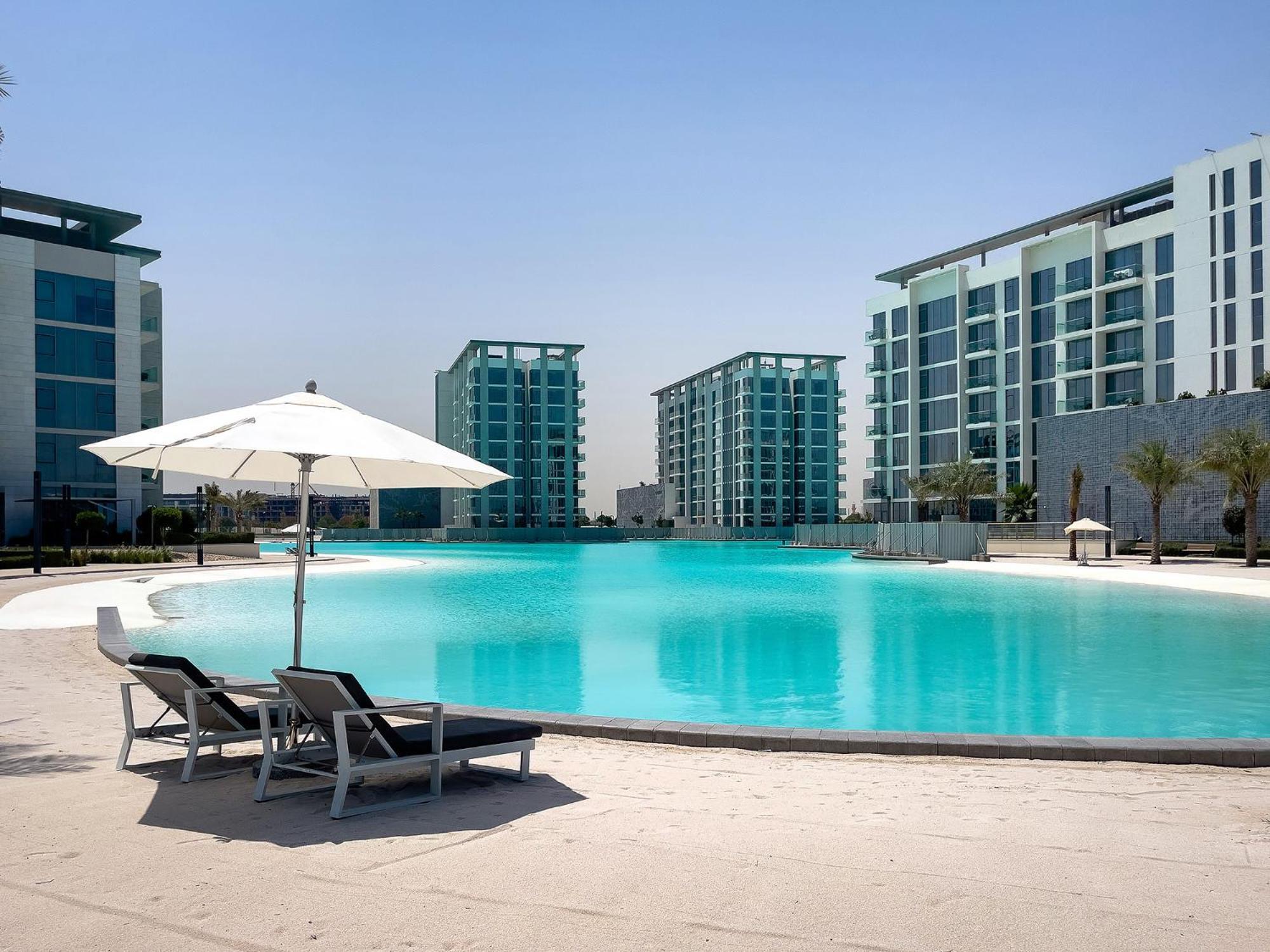 Beautiful 1br In Crystal Lagoon *
