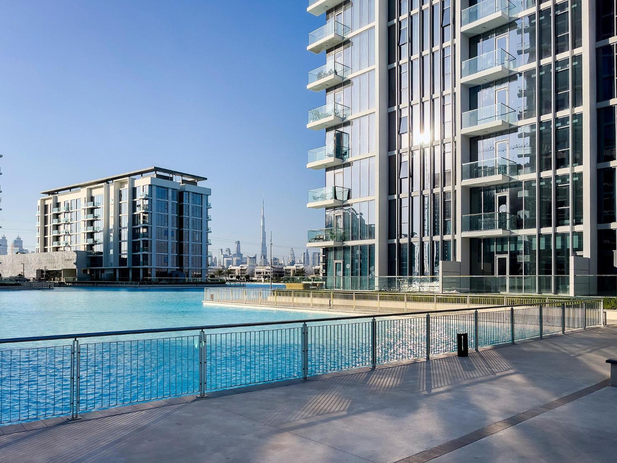 Apartment Beautiful 1br In Crystal Lagoon *