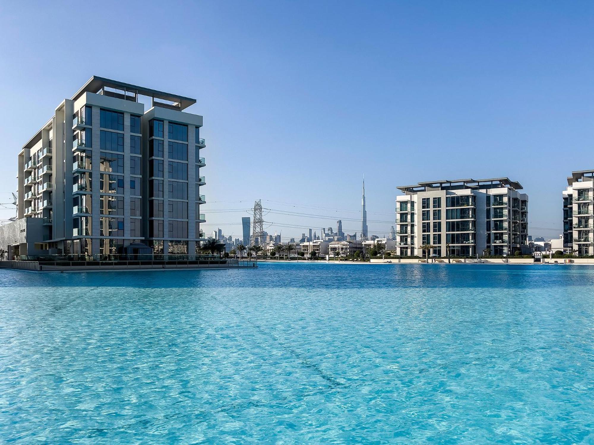 Beautiful 1br In Crystal Lagoon Apartment Dubai