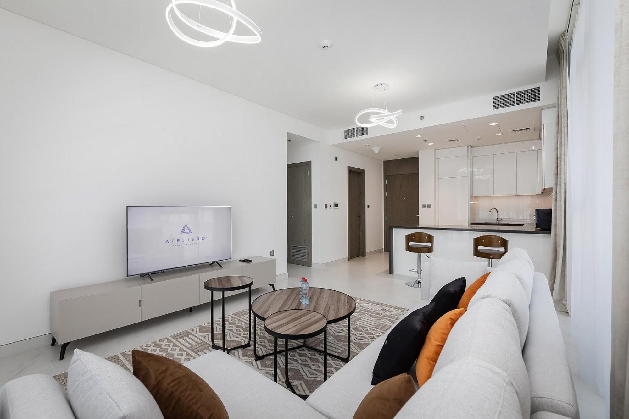 Beautiful 1br In Crystal Lagoon Apartment Dubai