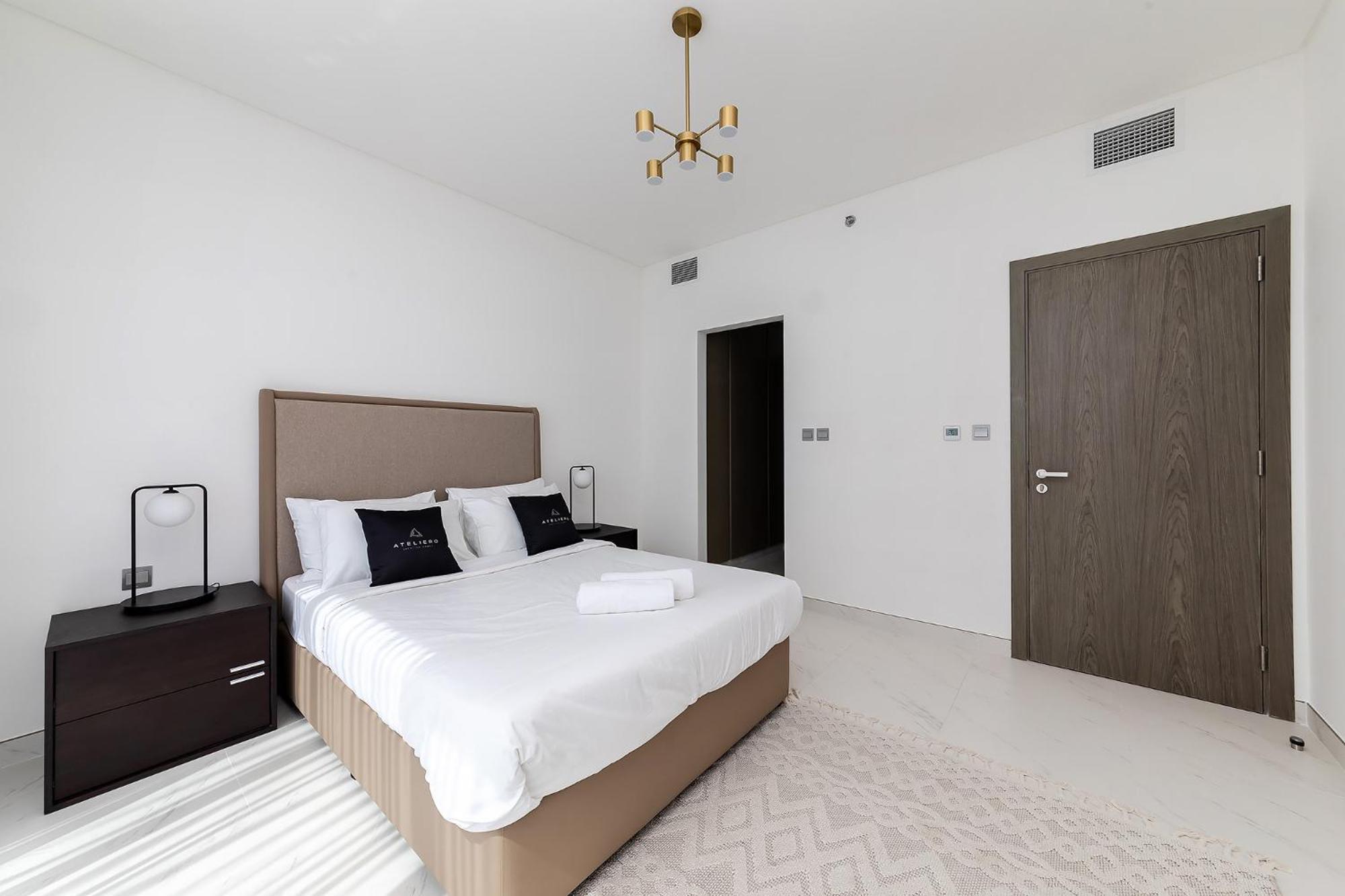 Apartment Beautiful 1br In Crystal Lagoon Dubai