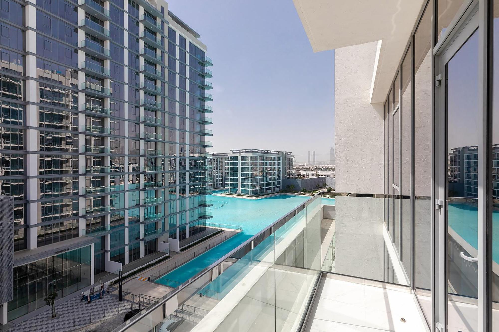 Apartment Beautiful 1br In Crystal Lagoon *