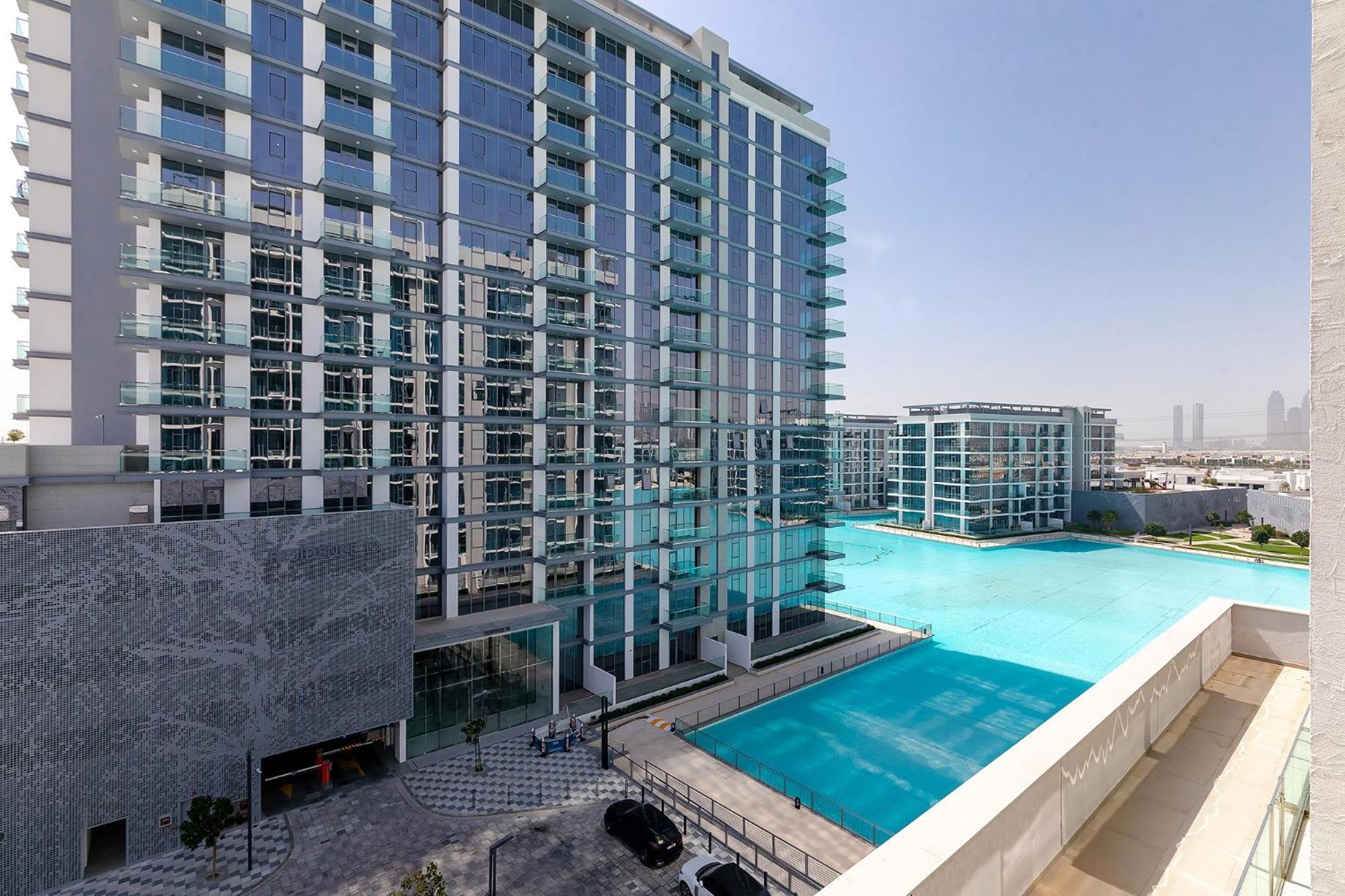 Beautiful 1br In Crystal Lagoon Apartment